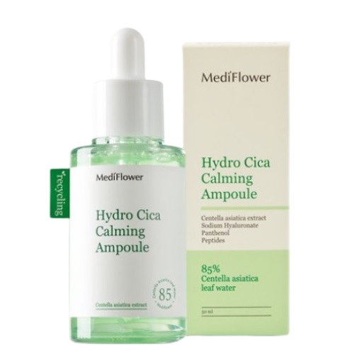 MediFlower Hydro Cica Calming Ampoule 50ml