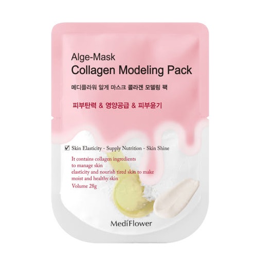 MediFlower Alge-Mask Collagen Modeling Pack 28g