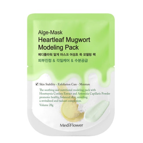 MediFlower Alge-Mask Heartleaf Mugwort Modeling Pack 28g