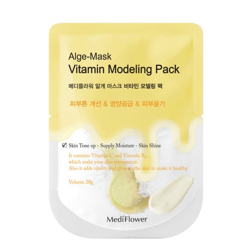 MediFlower Alge-Mask Vitamin Modeling Pack 28g