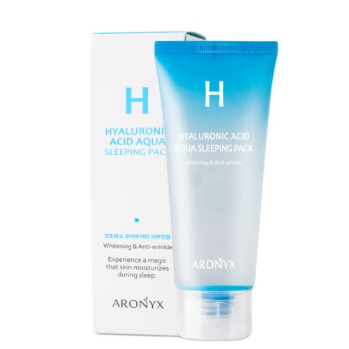 MediFlower Aronyx Hyaluronic Acid Aqua Sleeping Pack 100ml