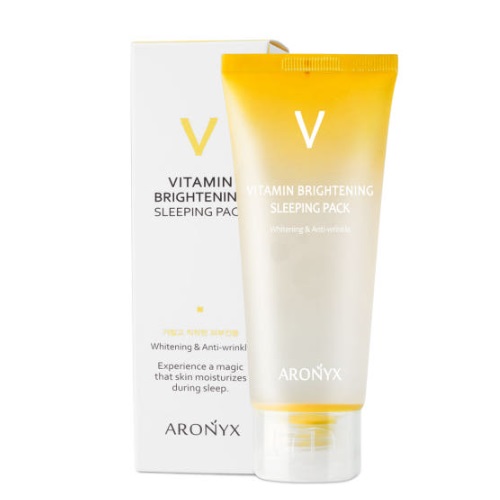 MediFlower Aronyx Vitamin Brightening Sleeping Pack 100ml