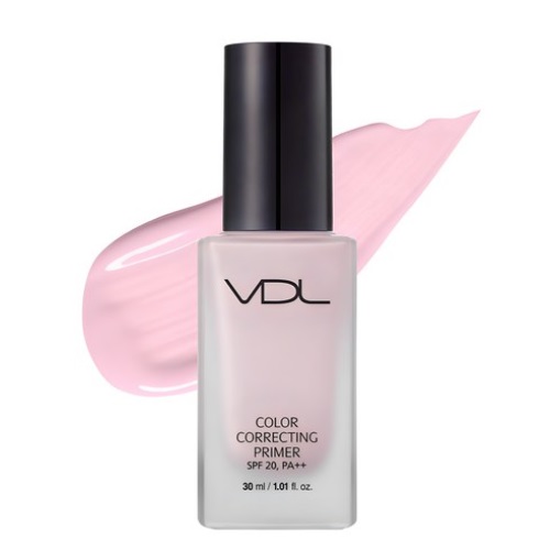 VDL Color Correcting Primer SPF20,PA++ 30ml Rose Quartz