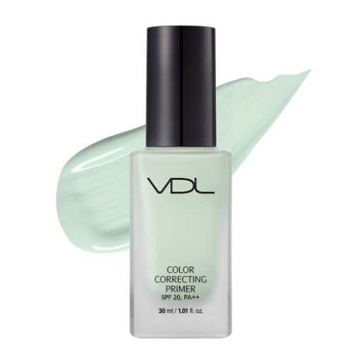 VDL Color Correcting Primer SPF20,PA++ 30ml Mint