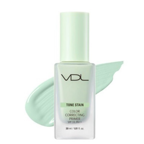 VDL Tone Stain Color Correcting Primer 30ml (Mint)