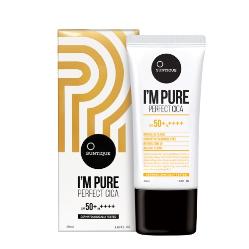 SUNTIQUE I'M Pure Perfect CICA SPF50+PA++++50ml