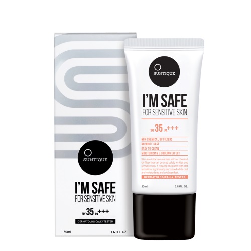 SUNTIQUE I'M Safe For Sensitive Skin SPF35+PA+++50ml