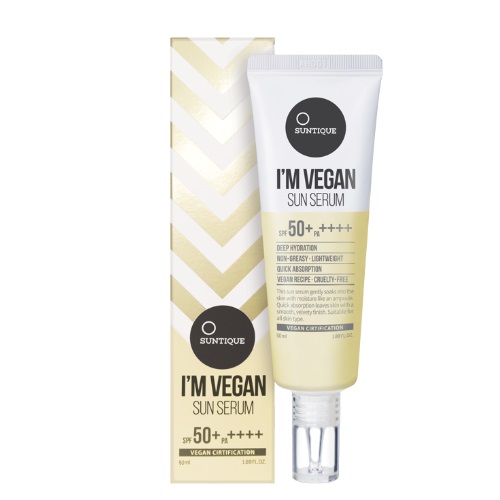 SUNTIQUE I'M Vegan Sun Serum SPF50+PA++++50ml