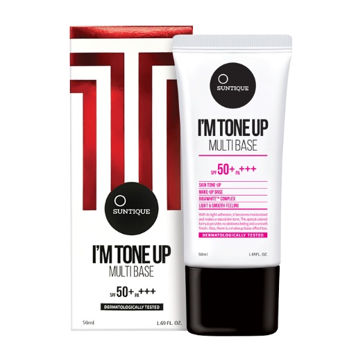 SUNTIQUE I'M Tone Up Multi Base SPF50+PA+++50ml