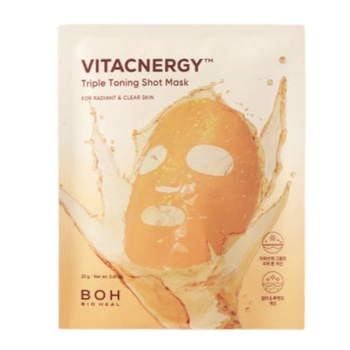 BIOHEAL BOH Vitacnergy Triple Toning Shot Mask 1ea