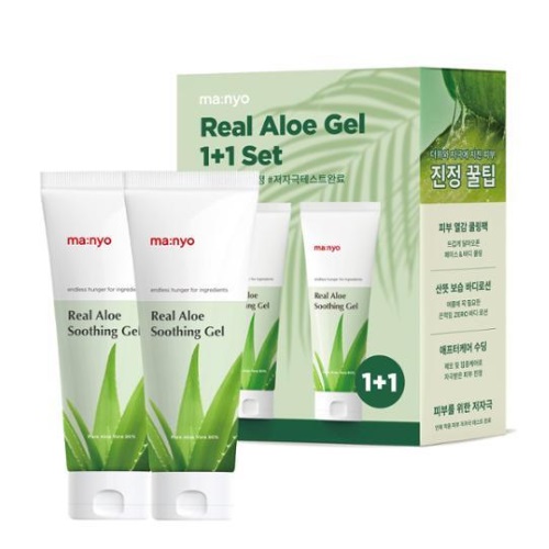 manyo Real Fresh Aloe Soothing Gel 200ml+200ml