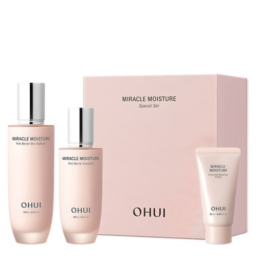 O HUI Miracle Moisture Pink Barrier Special Set 2items