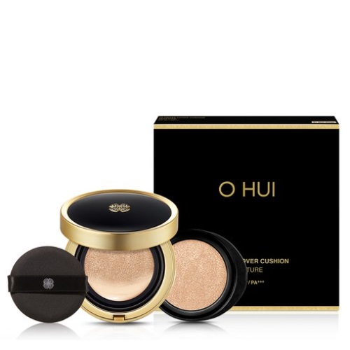 O HUI Ultimate Cover Cushion Moisture SPF50+PA+++ 15g+15g