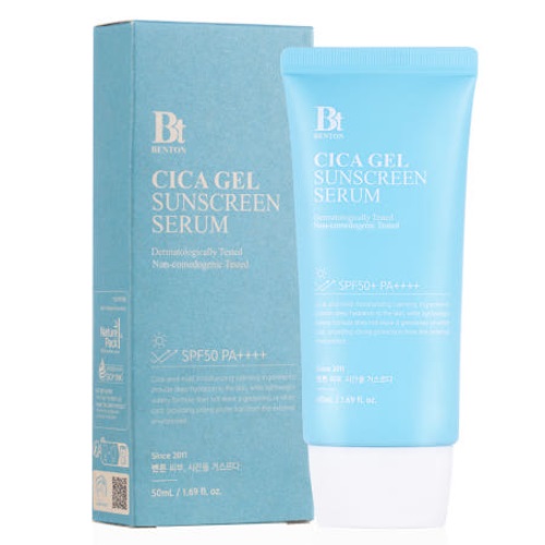 BENTON Cica Gel Sunscreen Serum SPF50+PA++++50ml