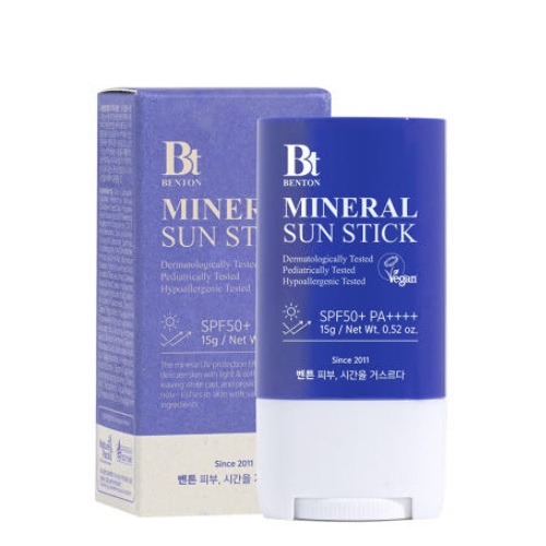 BENTON Mineral Sun Stick SPF50+/PA++++15g