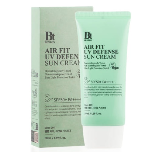 BENTON Air Fit UV Defense Sun Cream SPF50+PA++++50ml