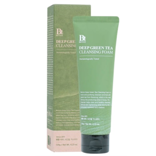 BENTON Deep Green Tea Cleansing Foam 120g