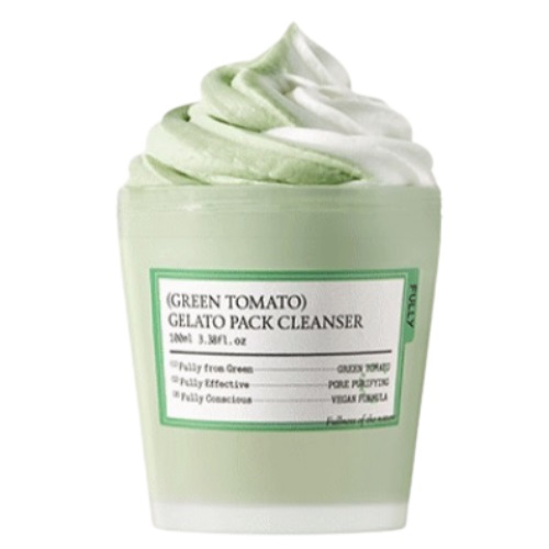 FULLY Green Tomato Gelato Pack Cleanser 100ml