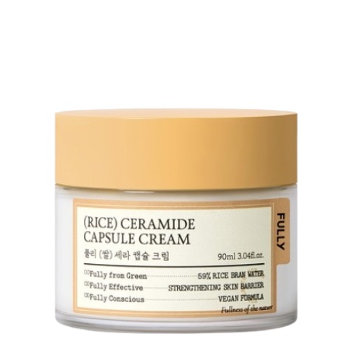 FULLY Rice Ceramide Capsule Cream 90ml