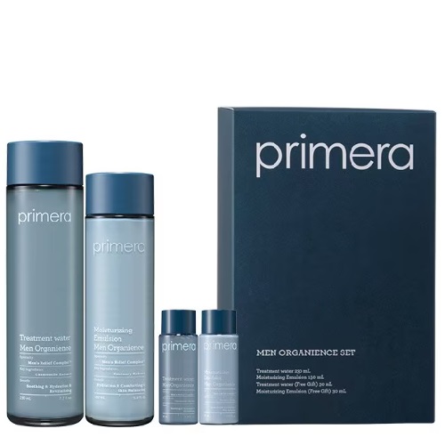 PRIMERA MEN Organience BR 2items (water 230ml + Emulsion160ml)