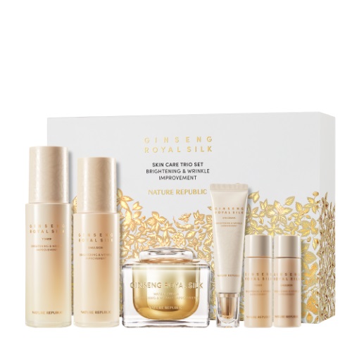 Nature Republic Ginseng Royal Silk Skin Care Trio Set