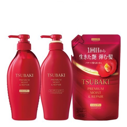 TSUBAKI Premium Moist & Repair Shampoo Conditioner 2items Set