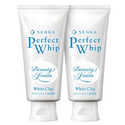 SENKA Perfect Whip White Clay 120g*2EA