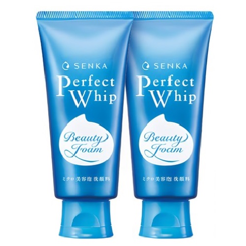 SENKA Perfect Whip Facial Wash 120g*2EA