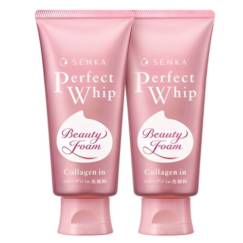 SENKA Perfect Whip Collagen In Cleansing Foam 120g*2EA