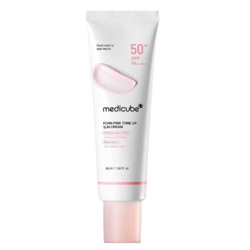 MEDICUBE PDRN Pink Tone Up Sun Cream 50ml