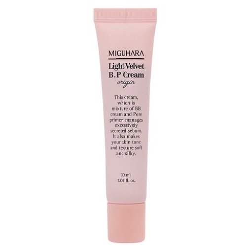 MIGUHARA Light Velvet B.P Cream Origin 30ml