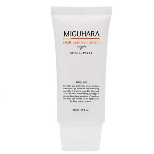 MIGUHARA Daily Care Sun Cream Origin SPF50+/PA+++50ml