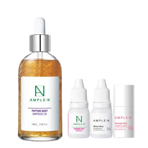 AMPLE:N Peptide Shot Ampoule 2X 100ml+mini ampoule 3items