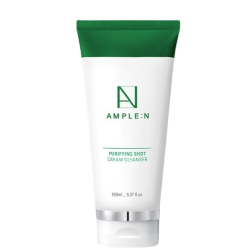 AMPLE:N Purifying Shot Cream Cleanser 150ml