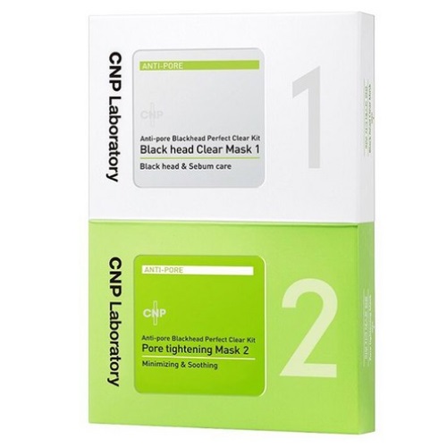 CNP Laboratory Blackhead Perfect Clear Kit 2items 10set