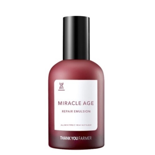 Thank You Farmer Miracle Age Repair Emulsion 130ml