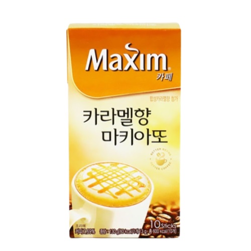 [DAISO] Maxim Cafe Caramel Macchiato 130g (13g*10sticks