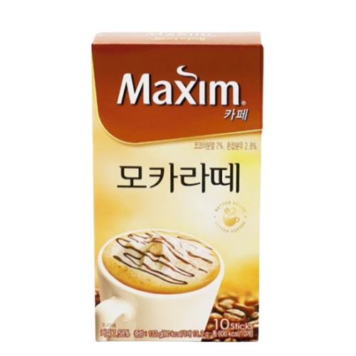 [DAISO] Maxim Cafe Mocha Latte 132g (13.2g*10sticks)