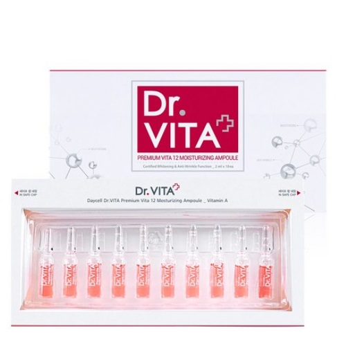 Dr.Vita Premium Vita 12 Moisturizing Ampoule (vitamin A) 2ml x 10ea