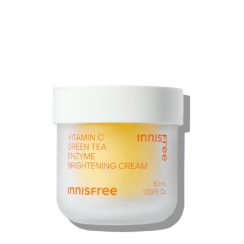 INNISFREE Vitamin C Green Tea Enzyme Brightening Cream 50ml