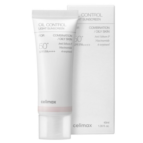 Celimax Oil Control Light Sunscreen SPF50+PA++++40ml