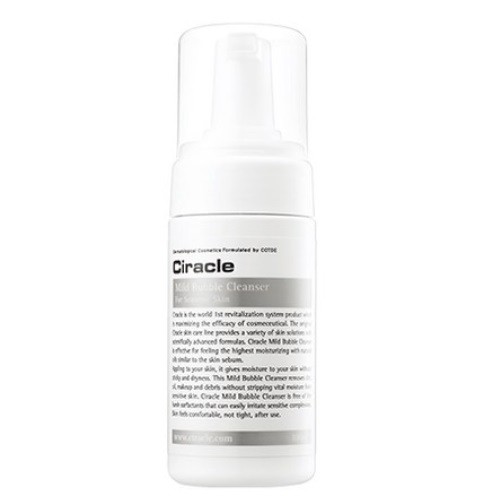 CIRACLE Mild Bubble Cleanser 100ml