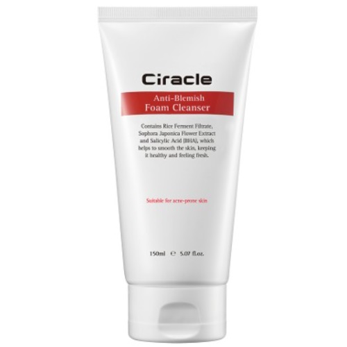 CIRACLE Anti-Blemish Foam Cleanser 150ml