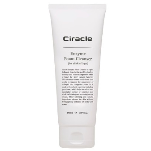 CIRACLE Enzyme Foam Cleanser 150ml