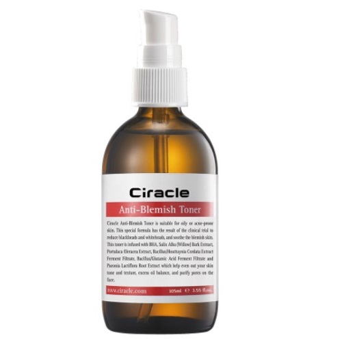 CIRACLE Anti-Blemish Toner 105.5ml