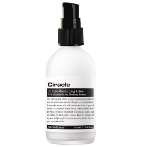 CIRACLE Oil Free Moisturizing Lotion 105.5ml