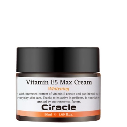 CIRACLE Vitamin E5 Max Cream 50ml