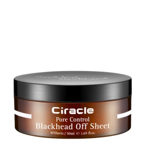 CIRACLE Pore Control Blackhead Off sheet 40sheets