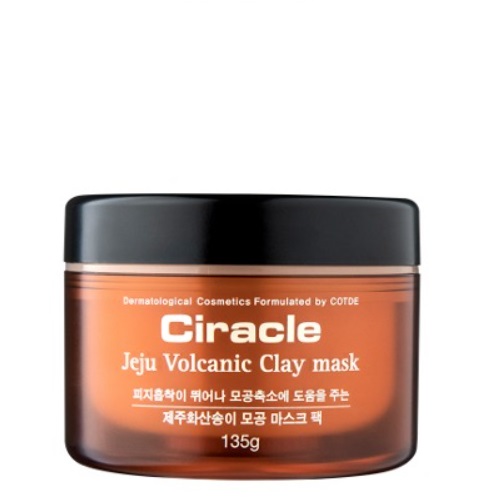 CIRACLE Jeju Volcanic Clay Mask 135g