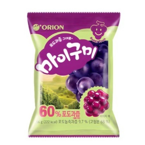 ORION My Gumi Grape 66g